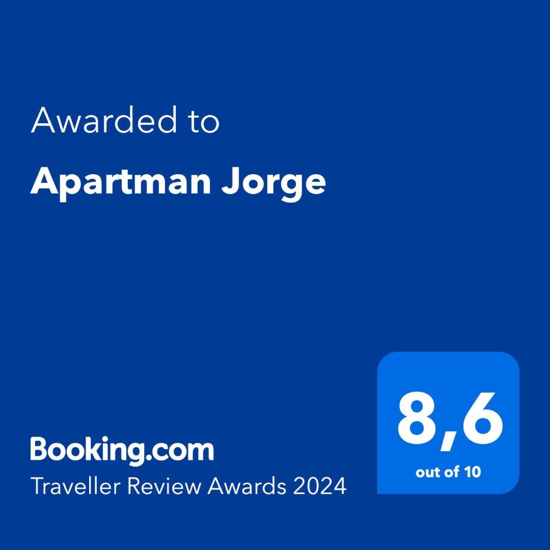 Apartman Jorge Denia Εξωτερικό φωτογραφία