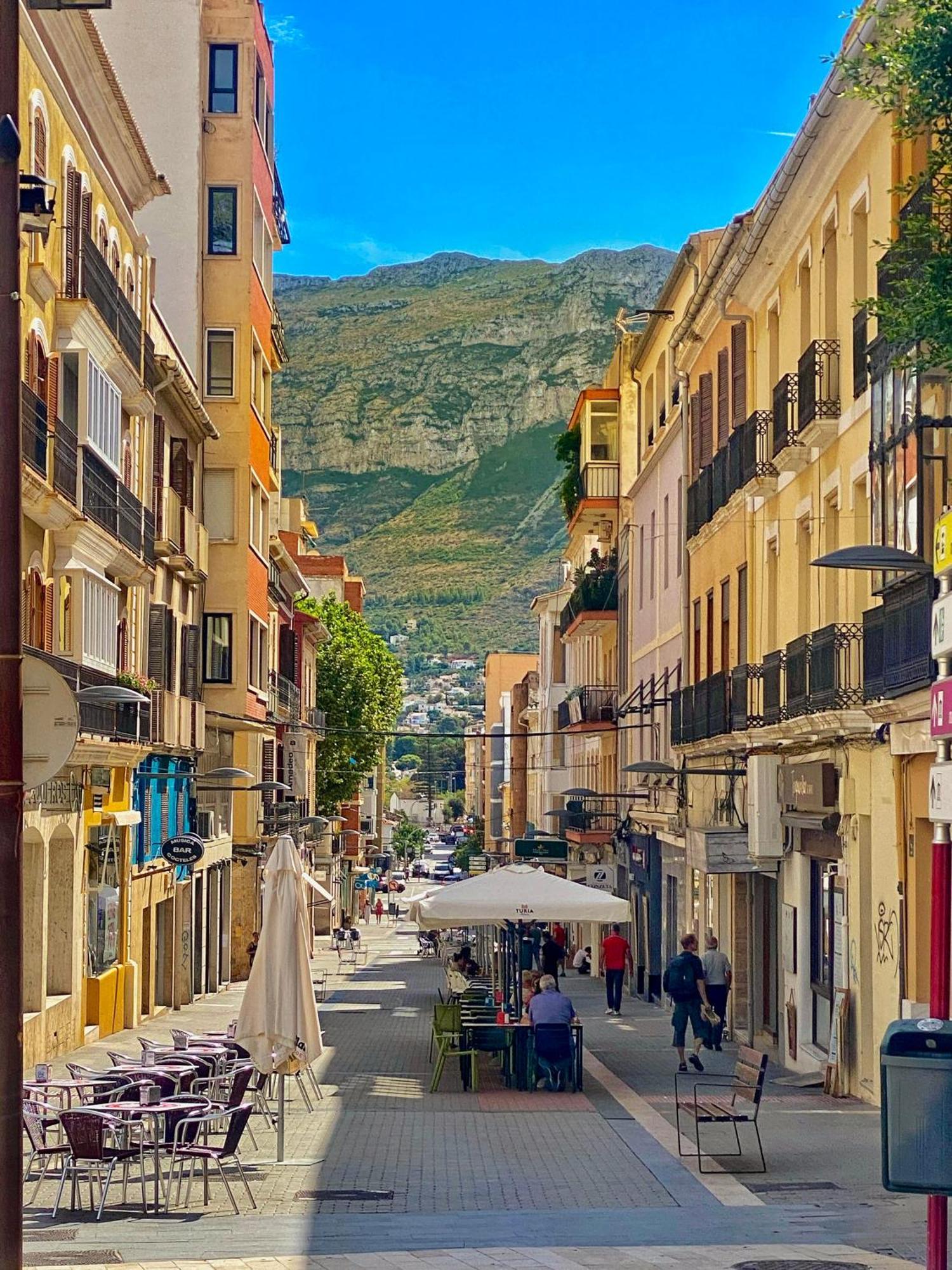 Apartman Jorge Denia Εξωτερικό φωτογραφία